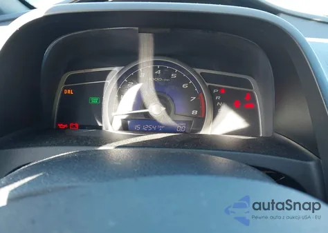 2008 Honda Civic Ex-L z USA, uszkodzony, nr VIN 2HGFA16968H342144